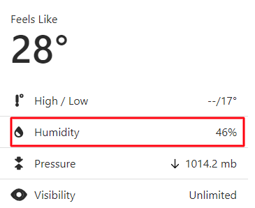 Image Name Humidity 2
