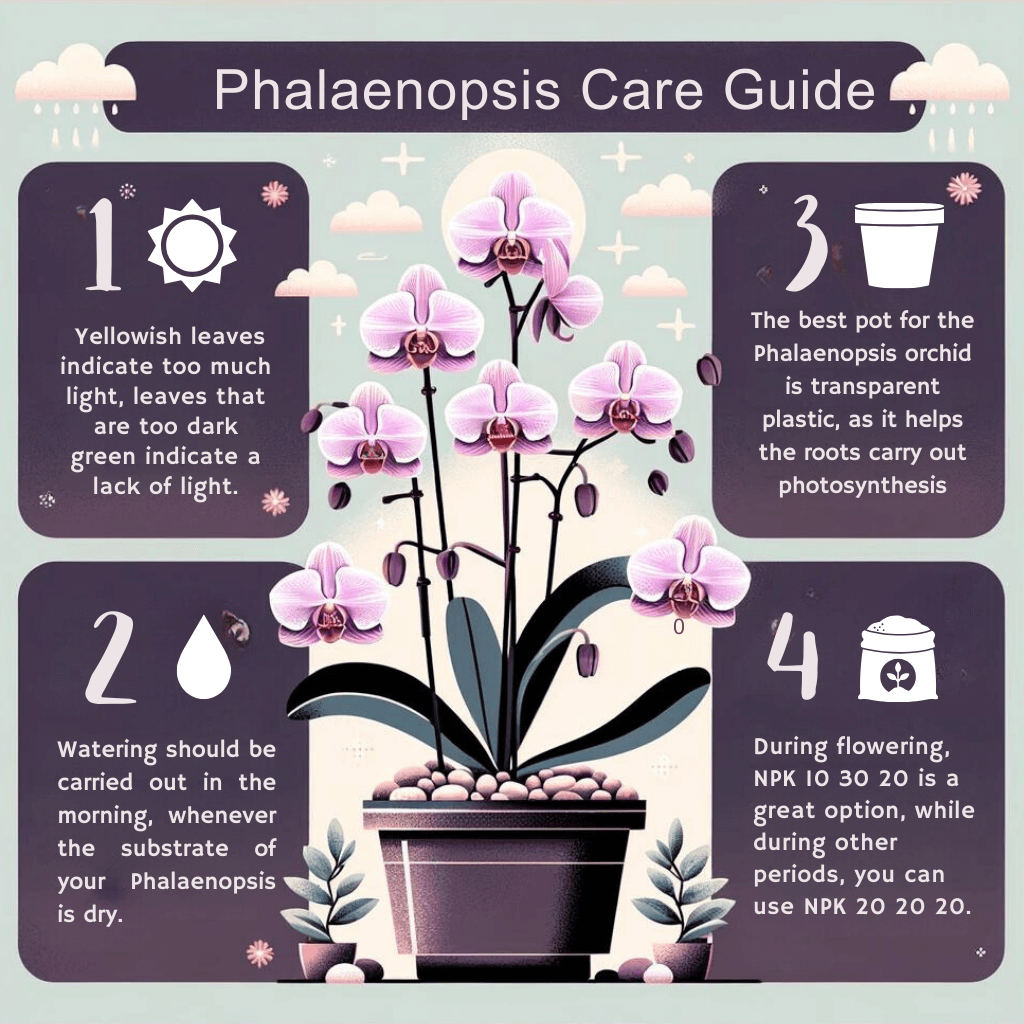 Phalaenopsis Care Guide