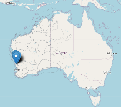 Image Name Thelymitra pulcherrima distribution