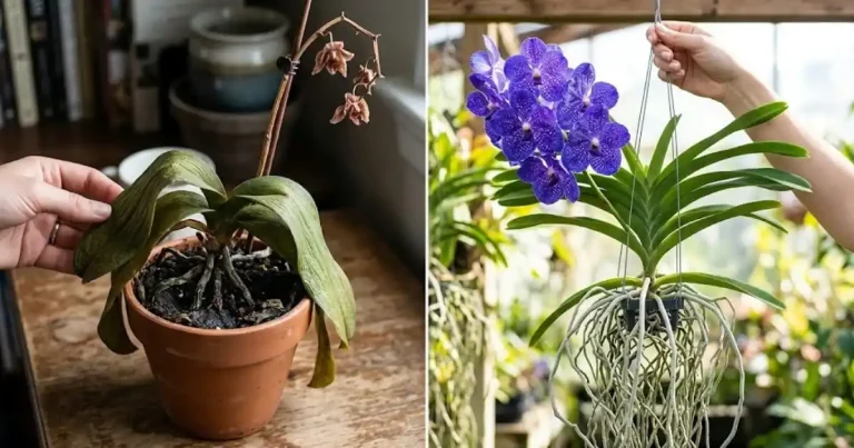 The surprising reason why this orchid cannot be planted in soil The surprising reason why this orchid cannot be planted in soil