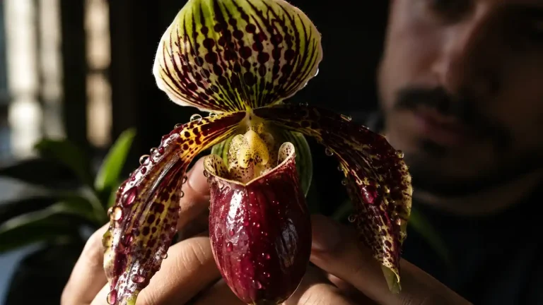 Why an Asian Orchid Is Named After a City in Cyprus