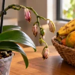 Get this out of your kitchen if you want your orchid to bloom