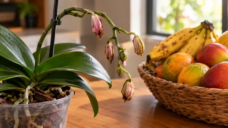 Get this out of your kitchen if you want your orchid to bloom Get this out of your kitchen if you want your orchid to bloom